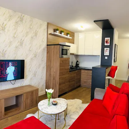 Downtown Apartments Presley Air-Conditioned Rzeszow Exterior photo
