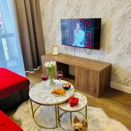 Downtown Apartments Presley Air-Conditioned Rzeszow Exterior photo
