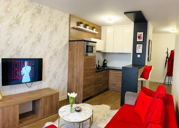 Downtown Apartments Presley Air-Conditioned